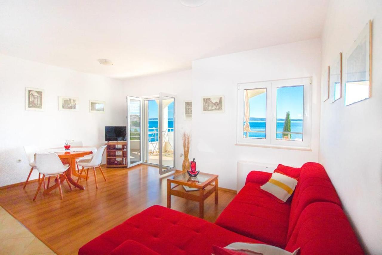 Villa Marta Apartmani Trogir Exteriör bild
