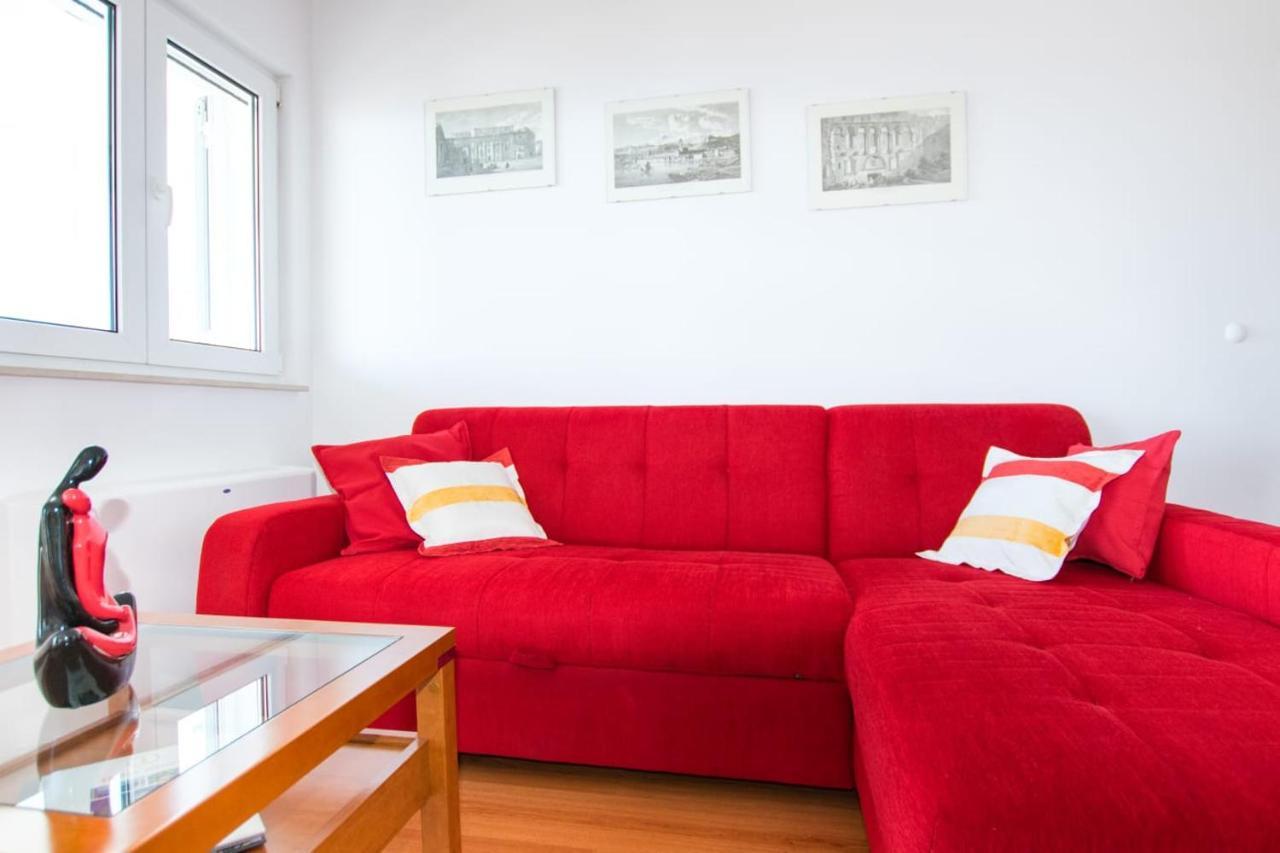 Villa Marta Apartmani Trogir Exteriör bild