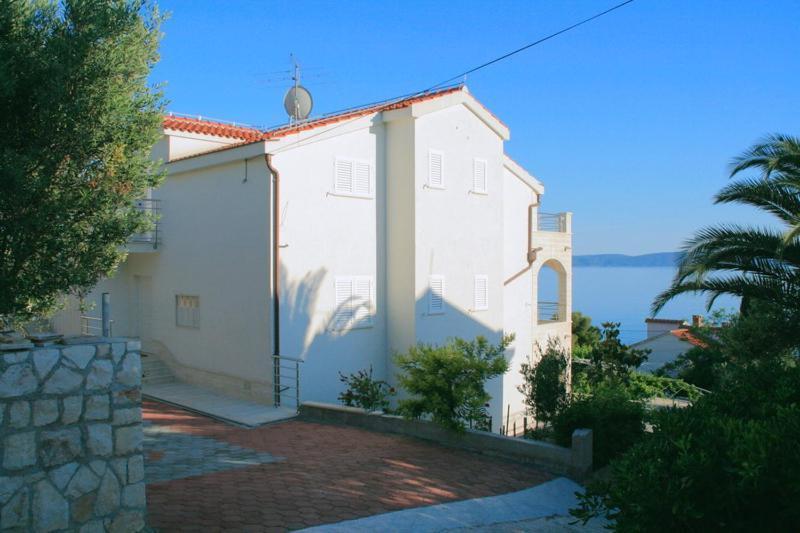 Villa Marta Apartmani Trogir Exteriör bild