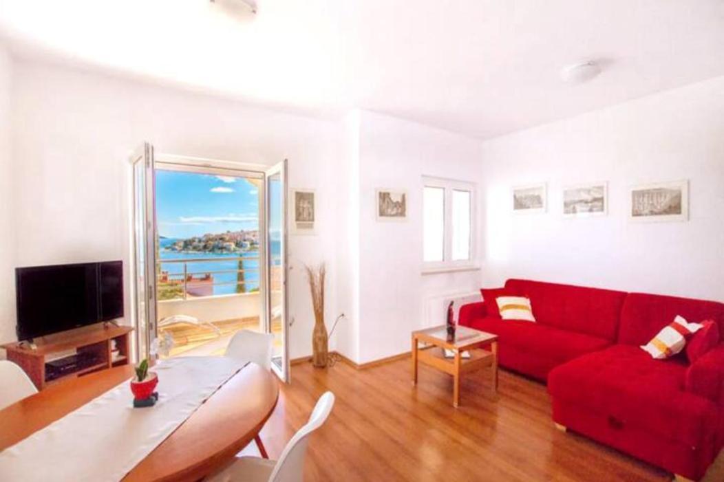 Villa Marta Apartmani Trogir Exteriör bild