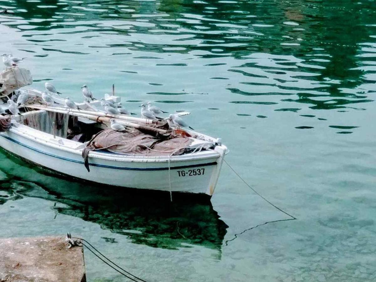 Villa Marta Apartmani Trogir Exteriör bild